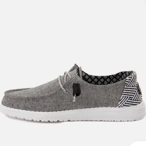Hey Dude Gray Slip-On Loafers